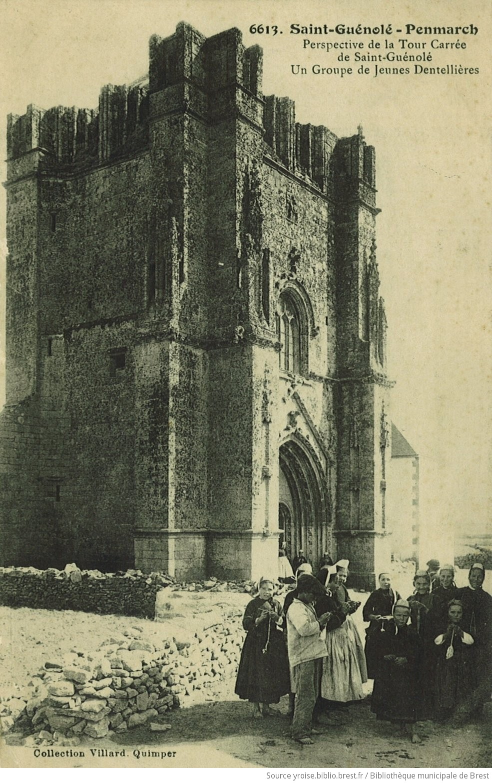 Saint Guénolé   Penmarch Perspective