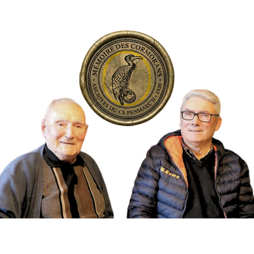 Pierre Boënnec et Jean-Pierre Le Brun