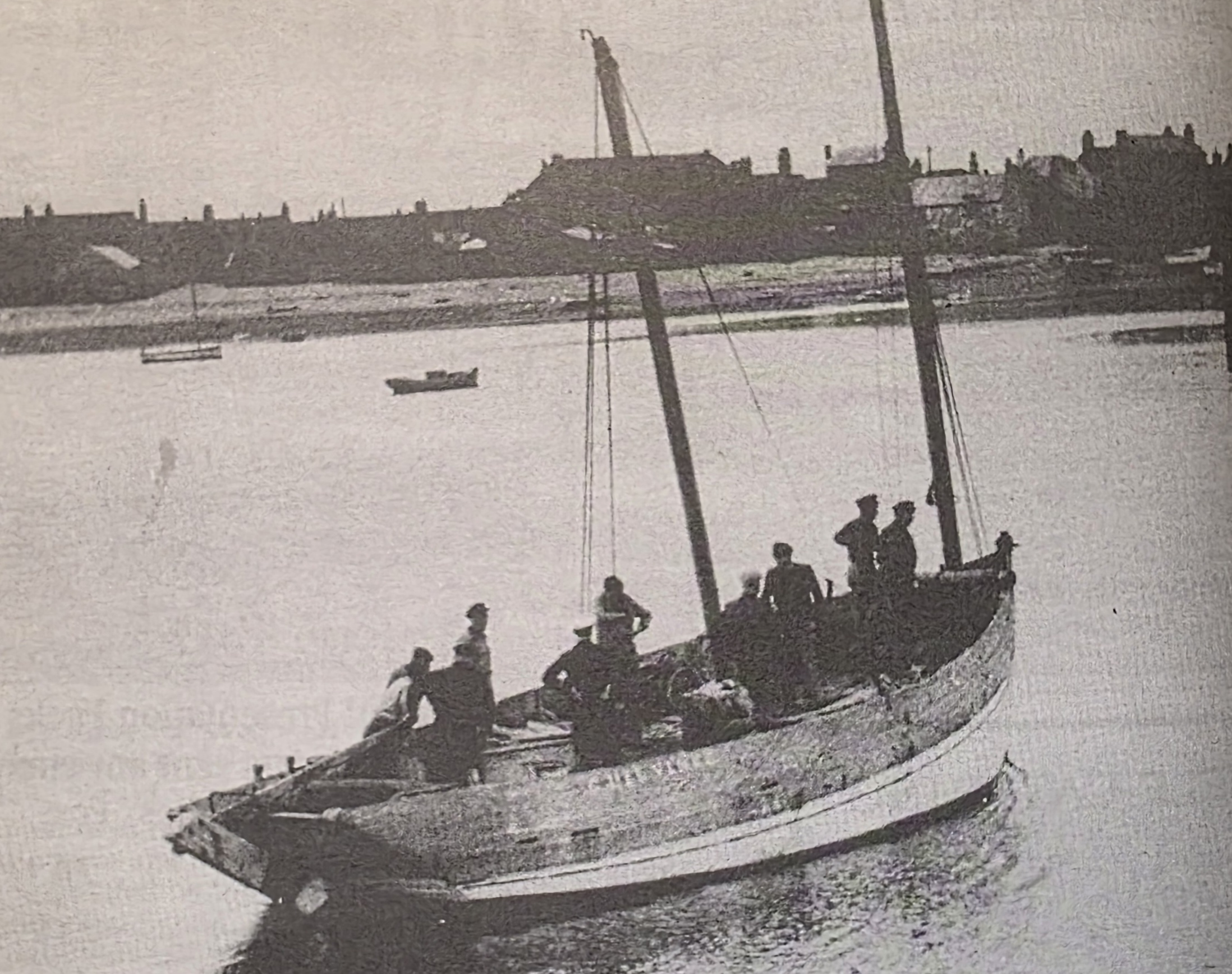 1940 : L'Odyssée du "Notre-Dame de Bon Conseil"