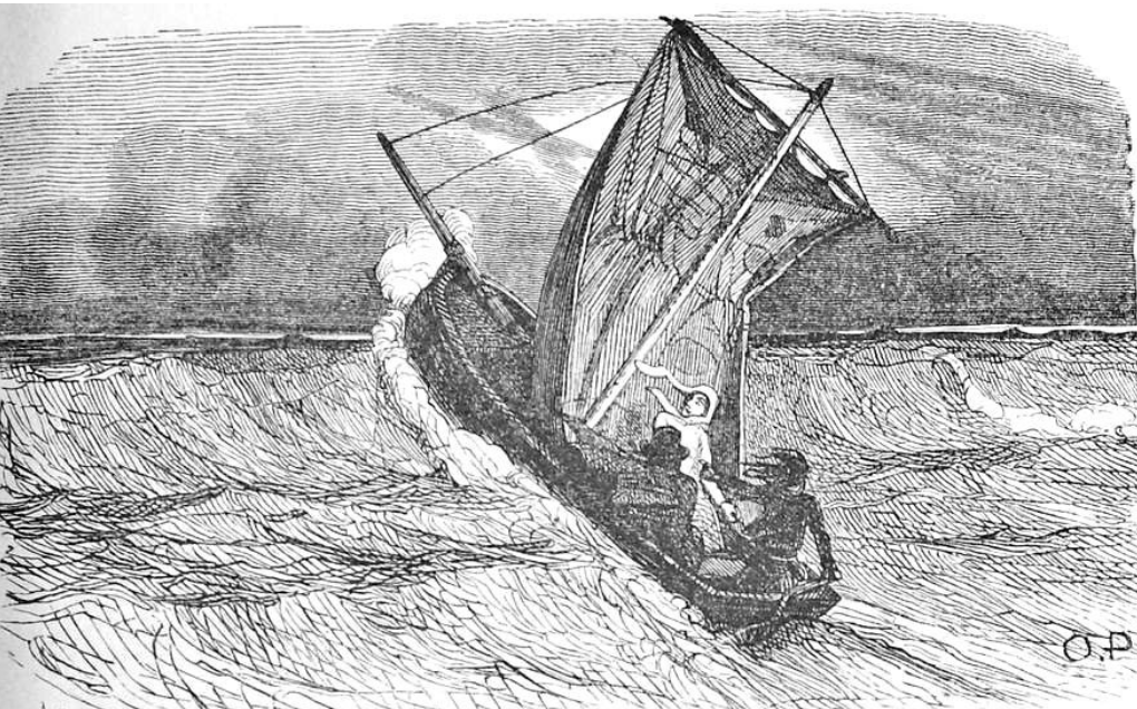 1836 : Souvestre à Penmarc'h
