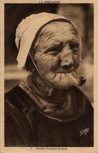 Portrait bigouden, début XXe siècle