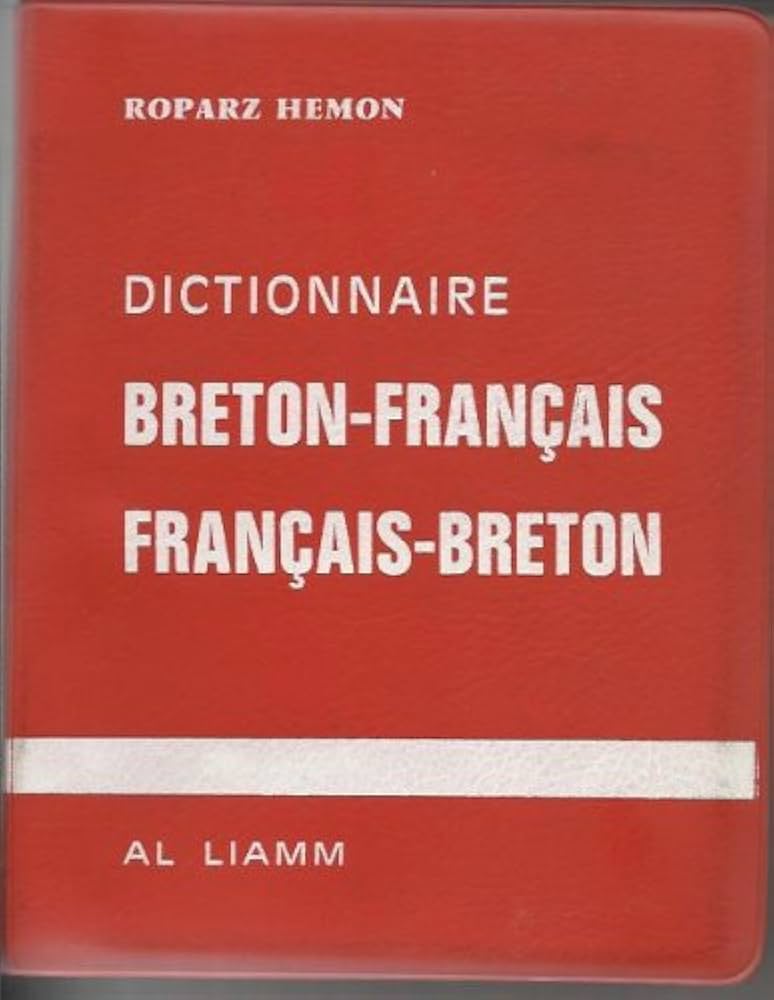 Dictionnaire Breton Roparz Hémon