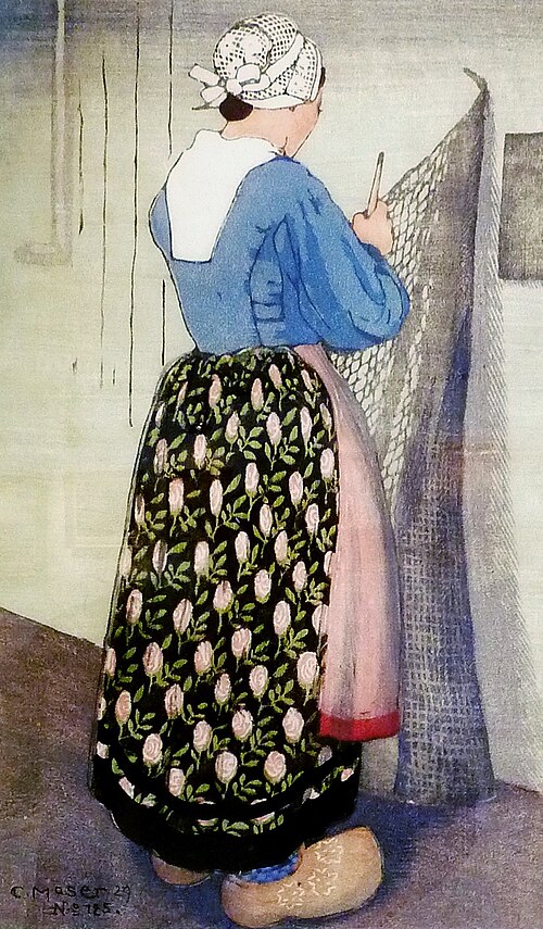 Dentellières de Kérity, années 1920