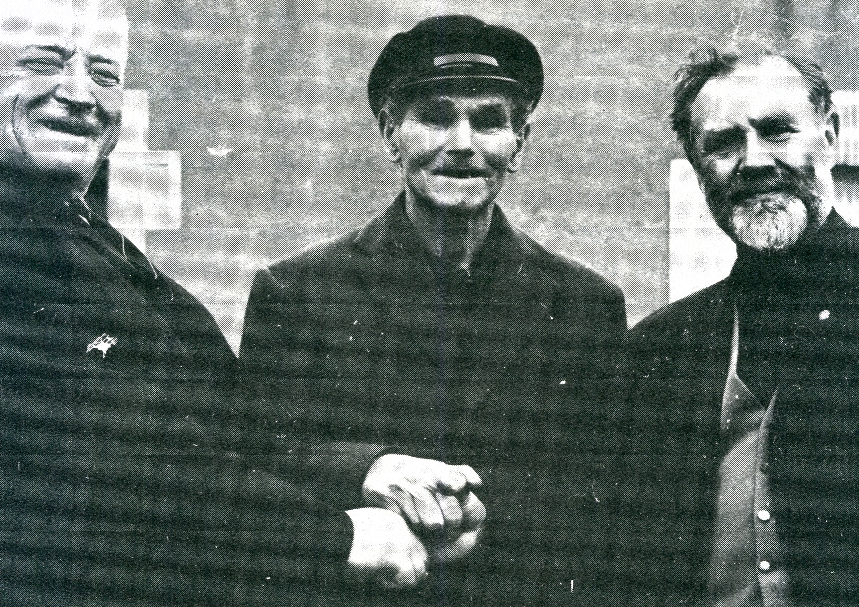 Henri PERON, Jacques SCUILLER et John HASTINGS