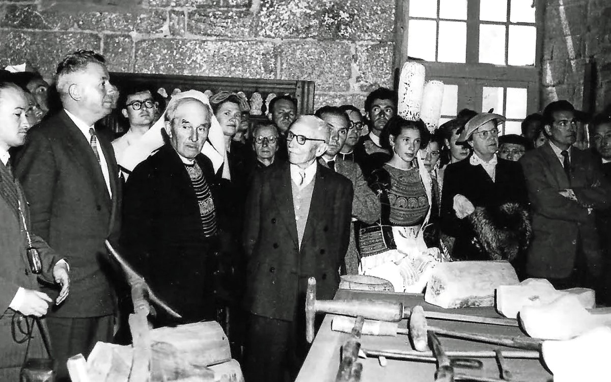 Ouverture du Musée Bigouden à Pont l'Abbé (Août 2016)