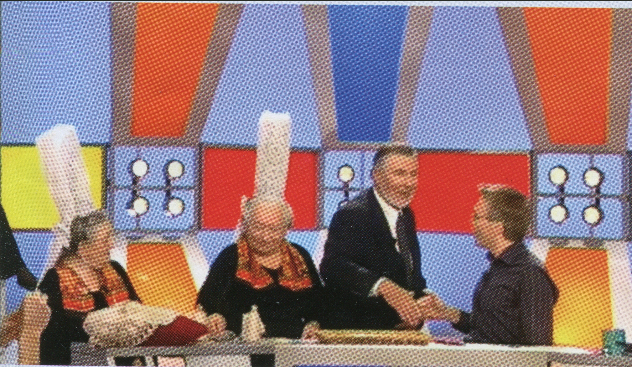 Alexia avec Laurent Ruquier