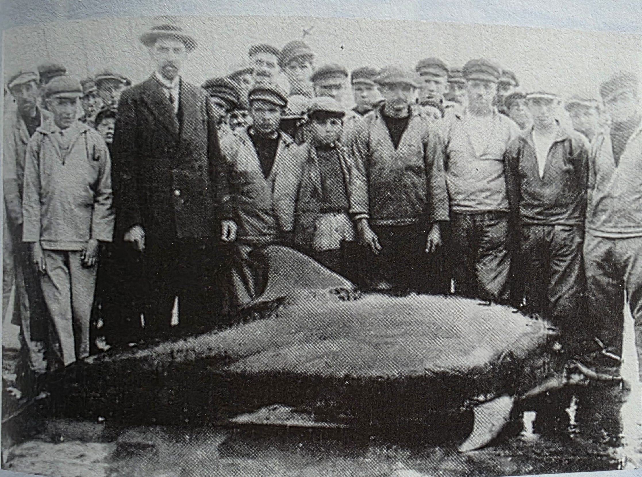 Avec les marins de St Gué