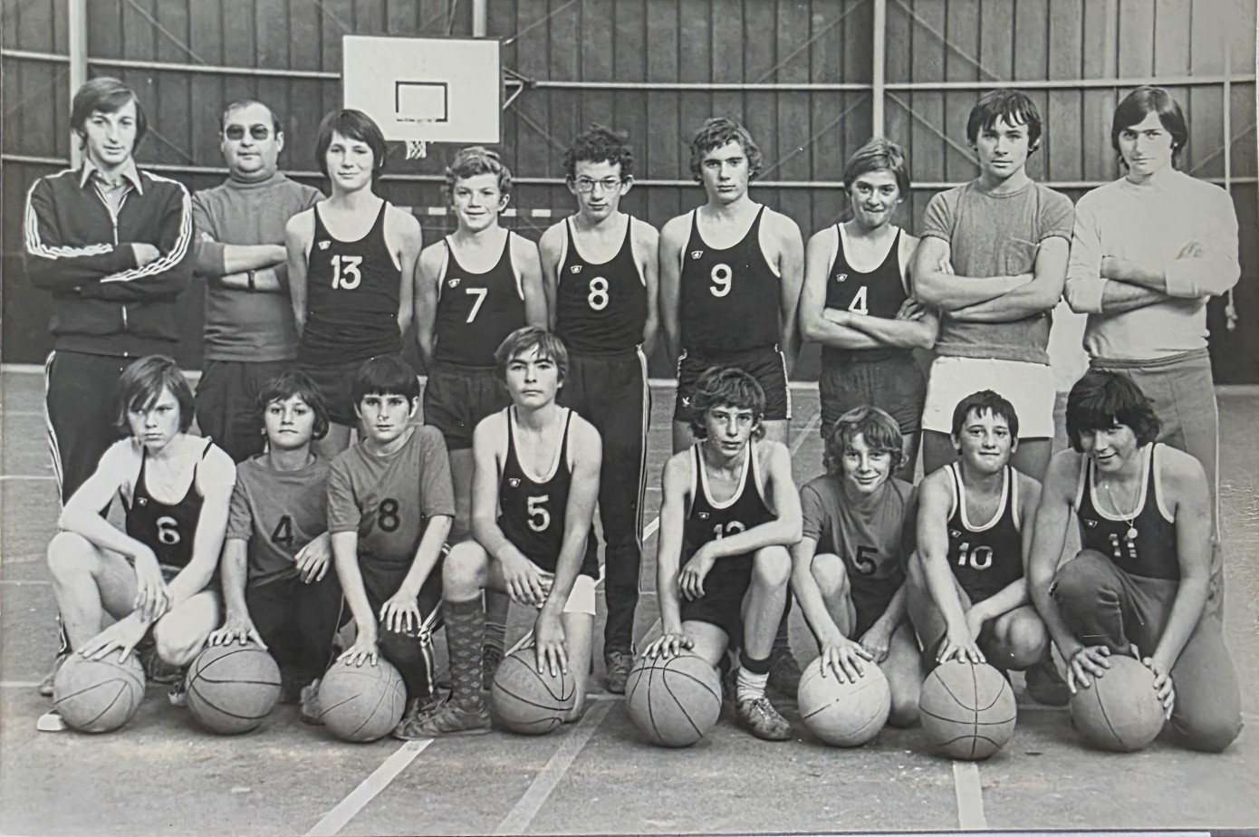 Section Basket des Cormorans 1975