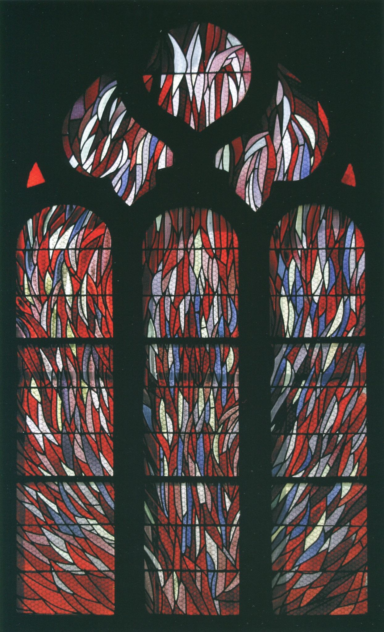 Vitraux de la chapelle de la Madeleine