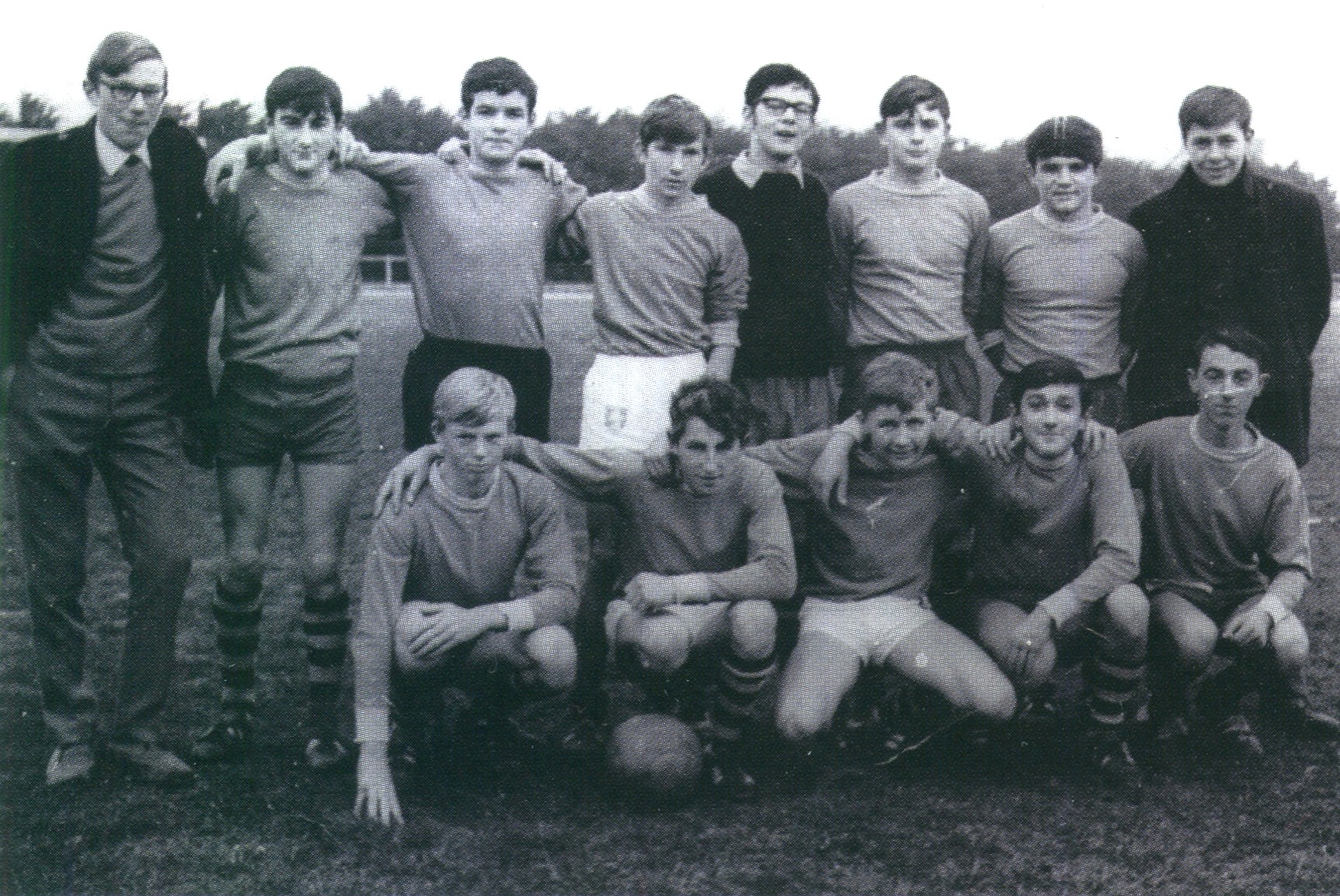 Claude Berrou - Équipe Cadets