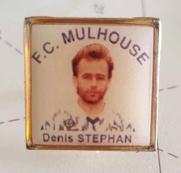 Pin's Denis Stéphan
