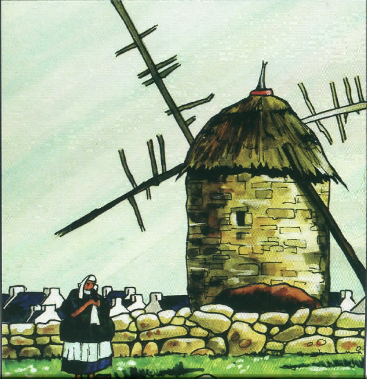 Bigoudène au Moulin, Kerity