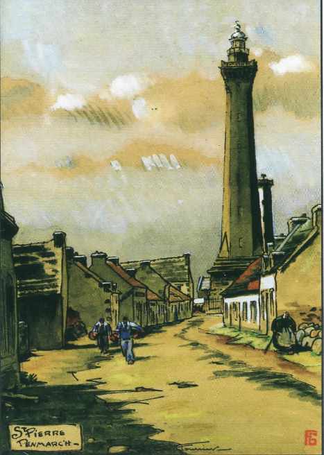 Le phare, St Pierre, Penmarc'h