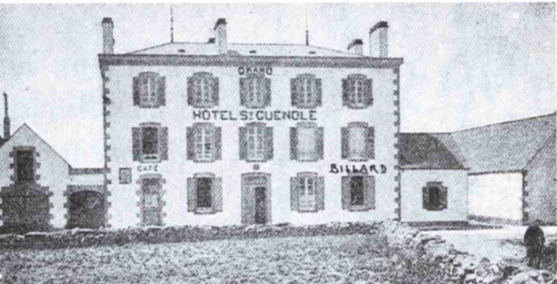 Le Grand Hôtel Saint-Guénolé