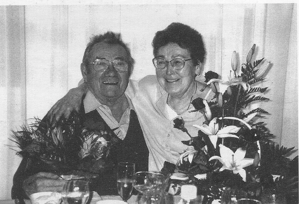 Marcel et Anna en 1998