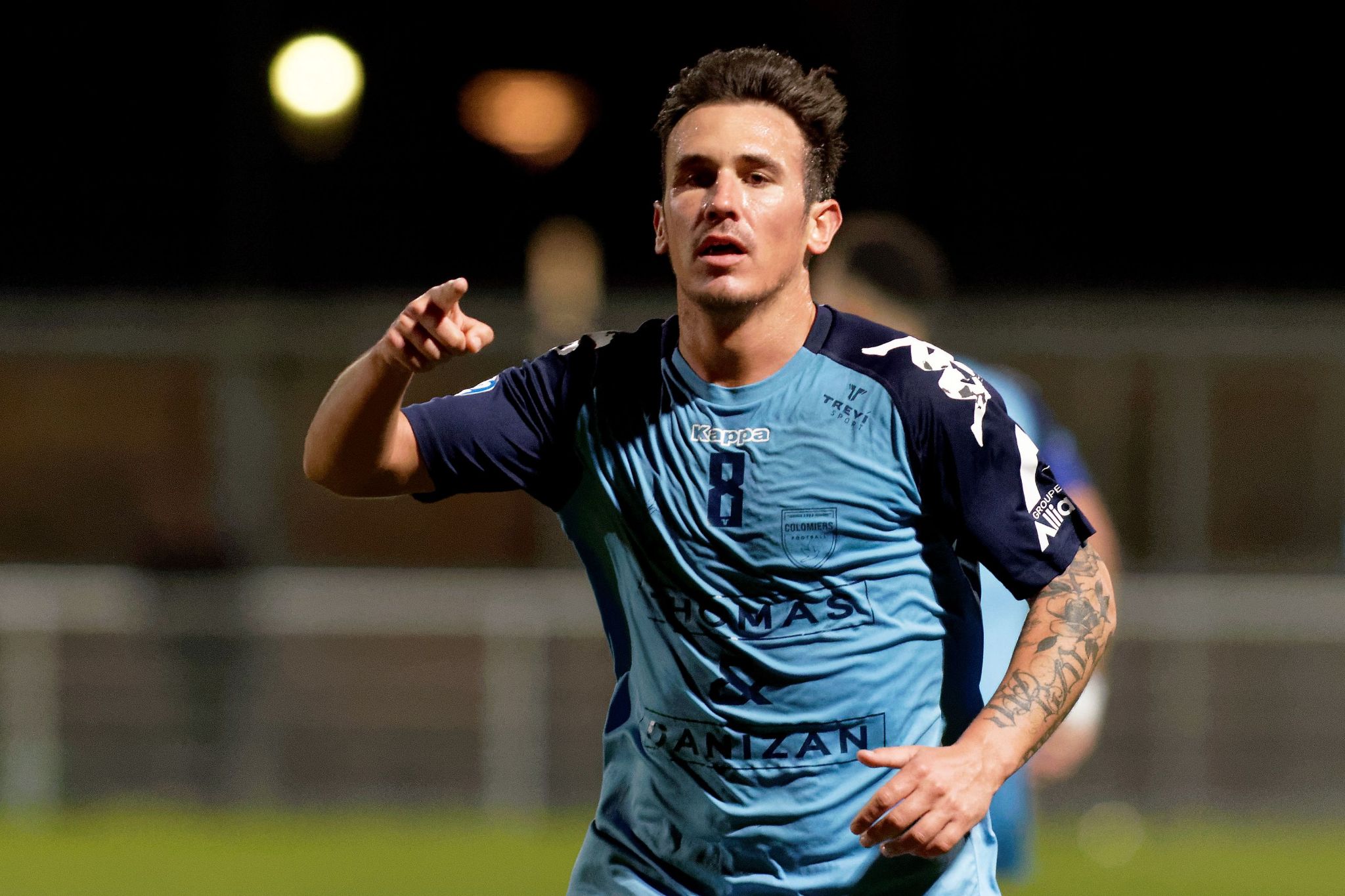 Dimitri Quenet sous les couleurs de Colomiers