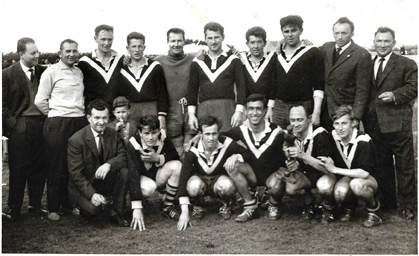 1962 : cette année là Jean-Pierre LEBRUN signe sa première licence chez les Cormorans