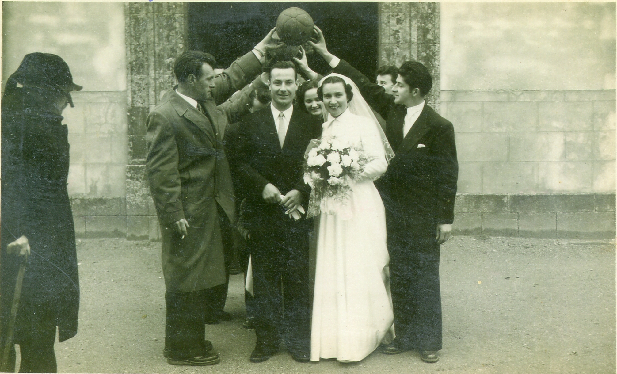 3 Janvier 1953  : le mariage de René !