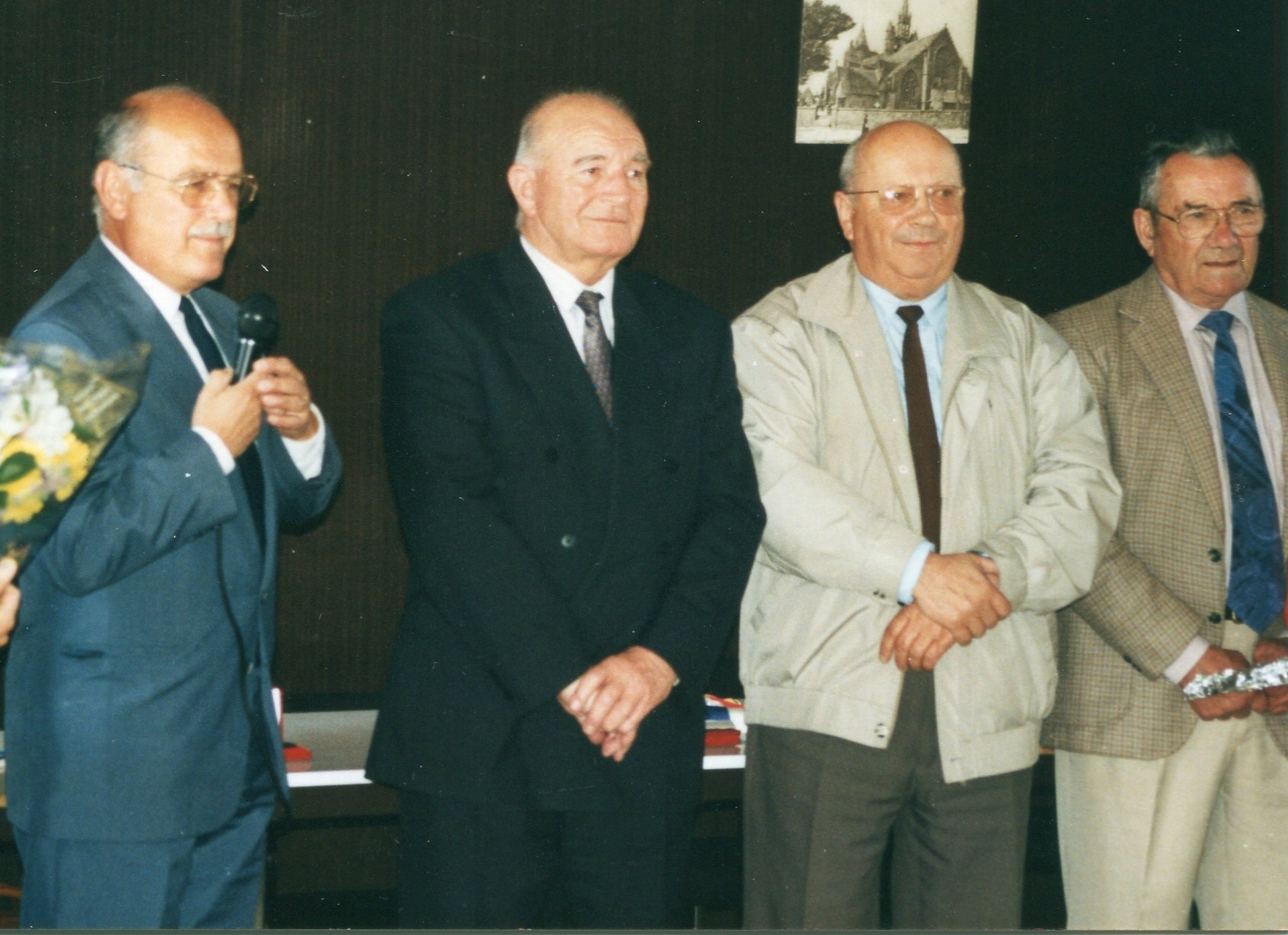 une brochette de Maires de Penmarc'h