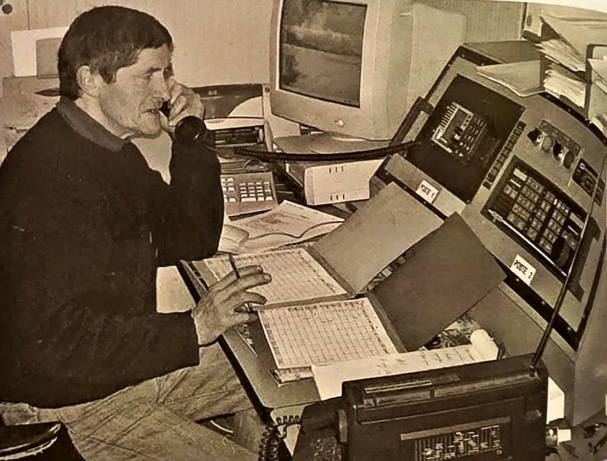 Michel Variel aux manettes de Radio Vacation Pêche