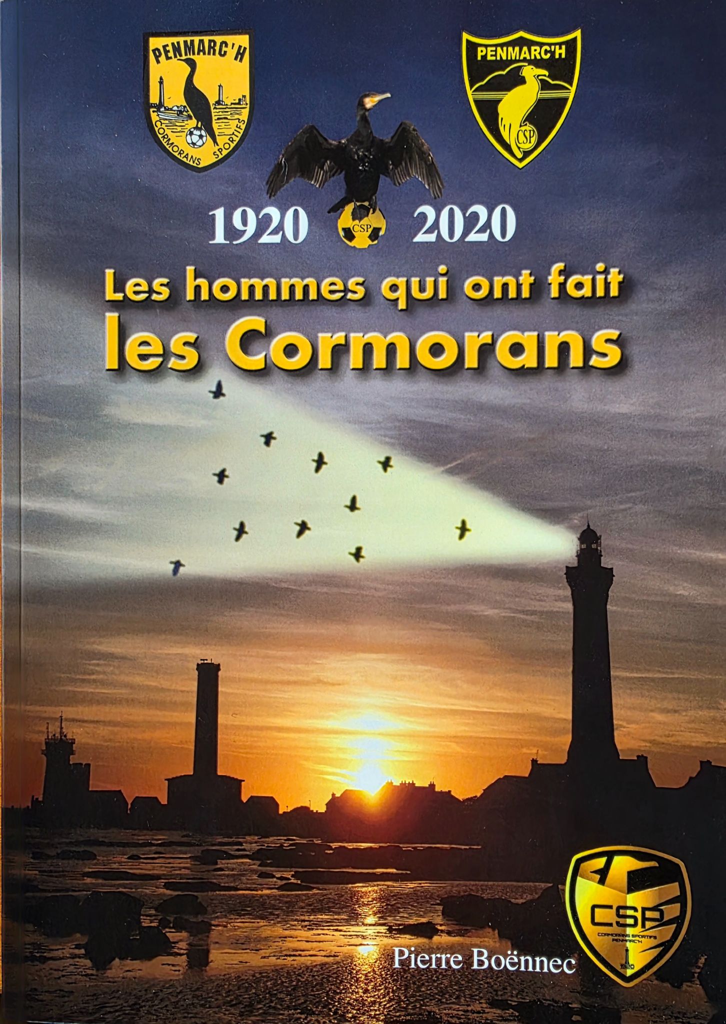 Couverture du livre Les hommes qui ont fait les Cormorans