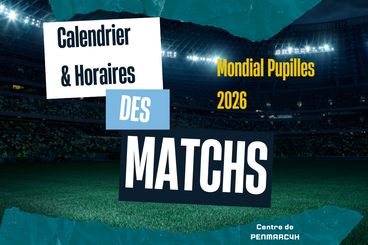 Horaires des Matchs 2026