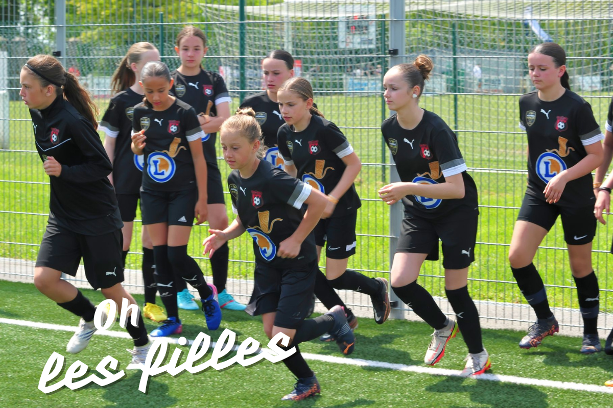 Oh Les Filles ! - Football Féminin