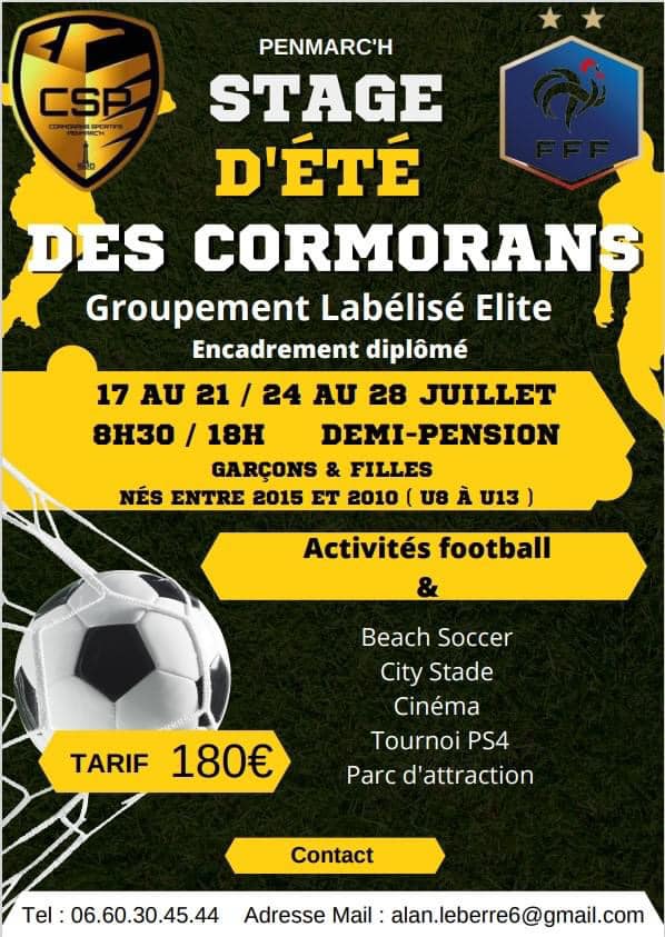 Les Stages été 2023
