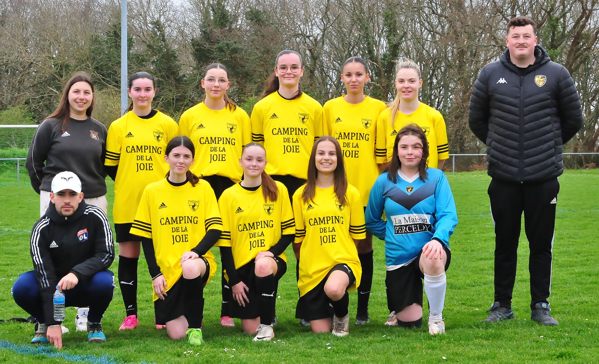 16 Mars U18 Féminines Landivisiau