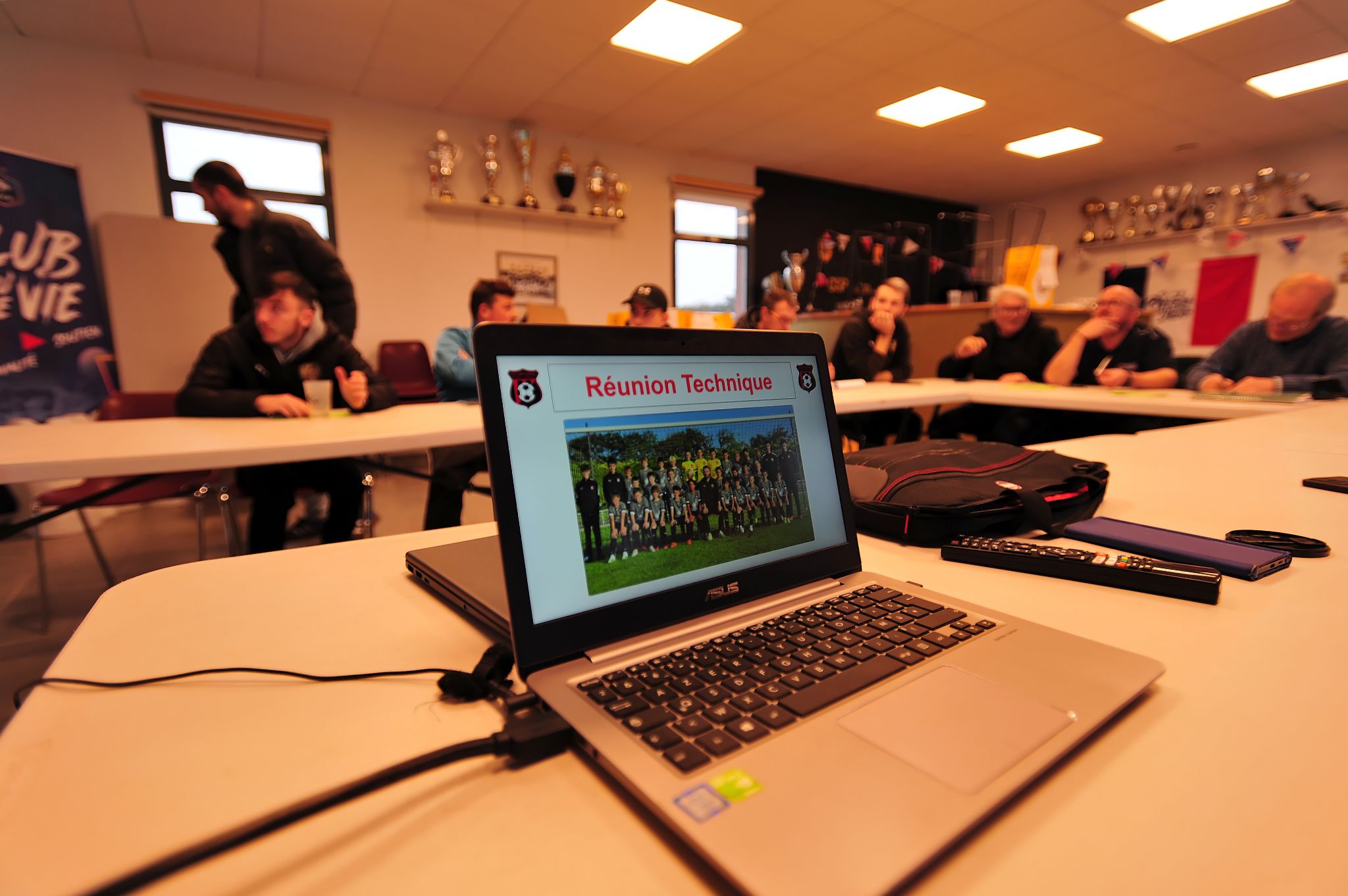 28 Février Réunion Des EDUCATEURS