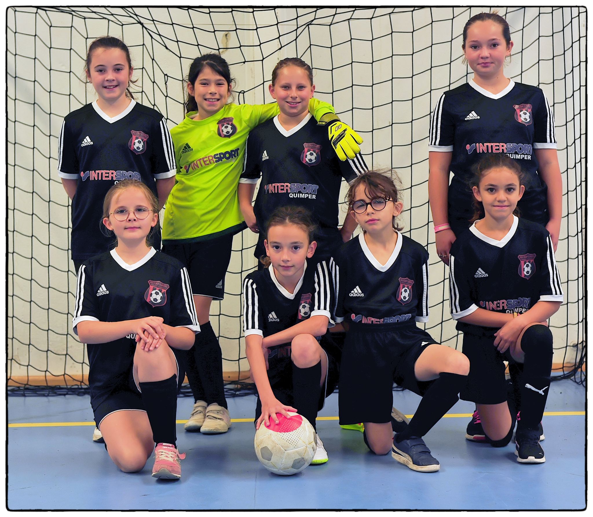 28 Octobre U11 Futsal Féminin Jos Peron