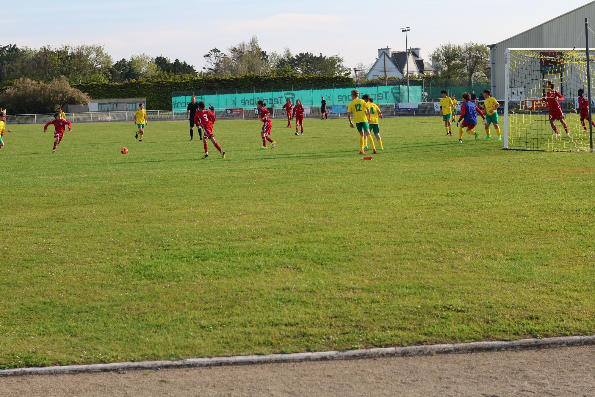 MONDIAL PUPILLES : les photos - Centre de Penmarc'h