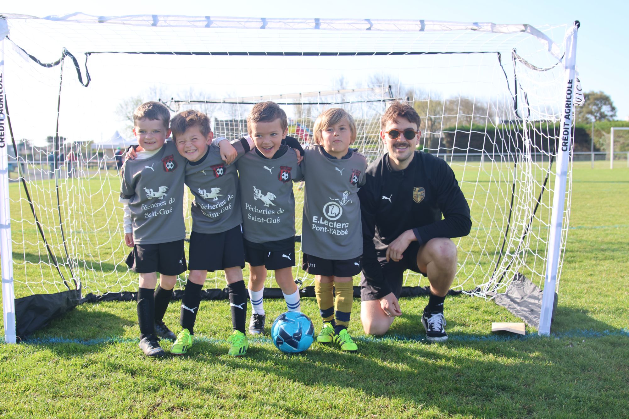 Coach Simon et sa team