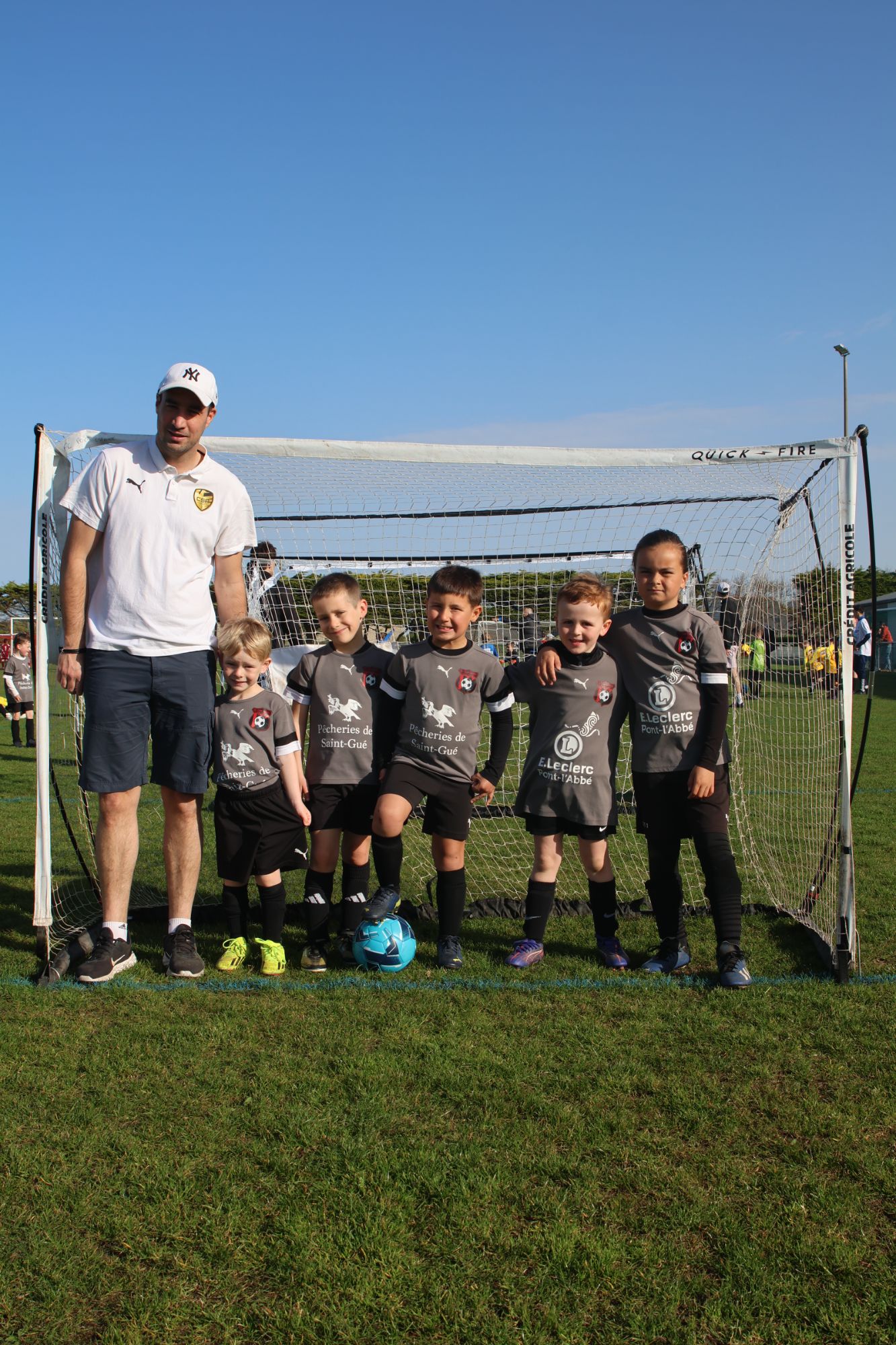 Coach Thibault et sa team
