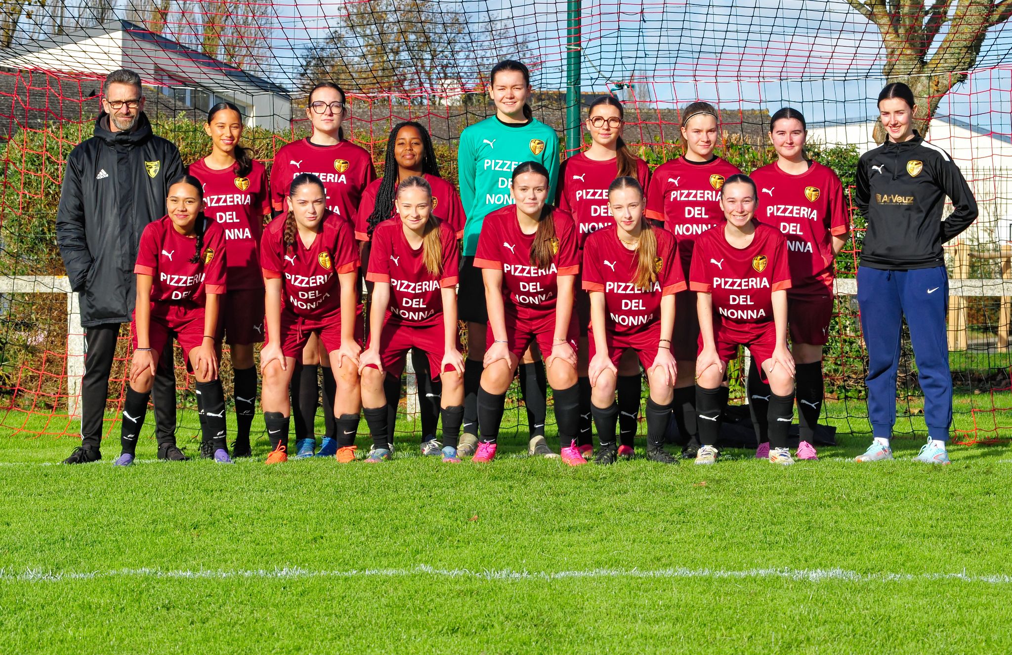  U18 Féminines Novembre 2025