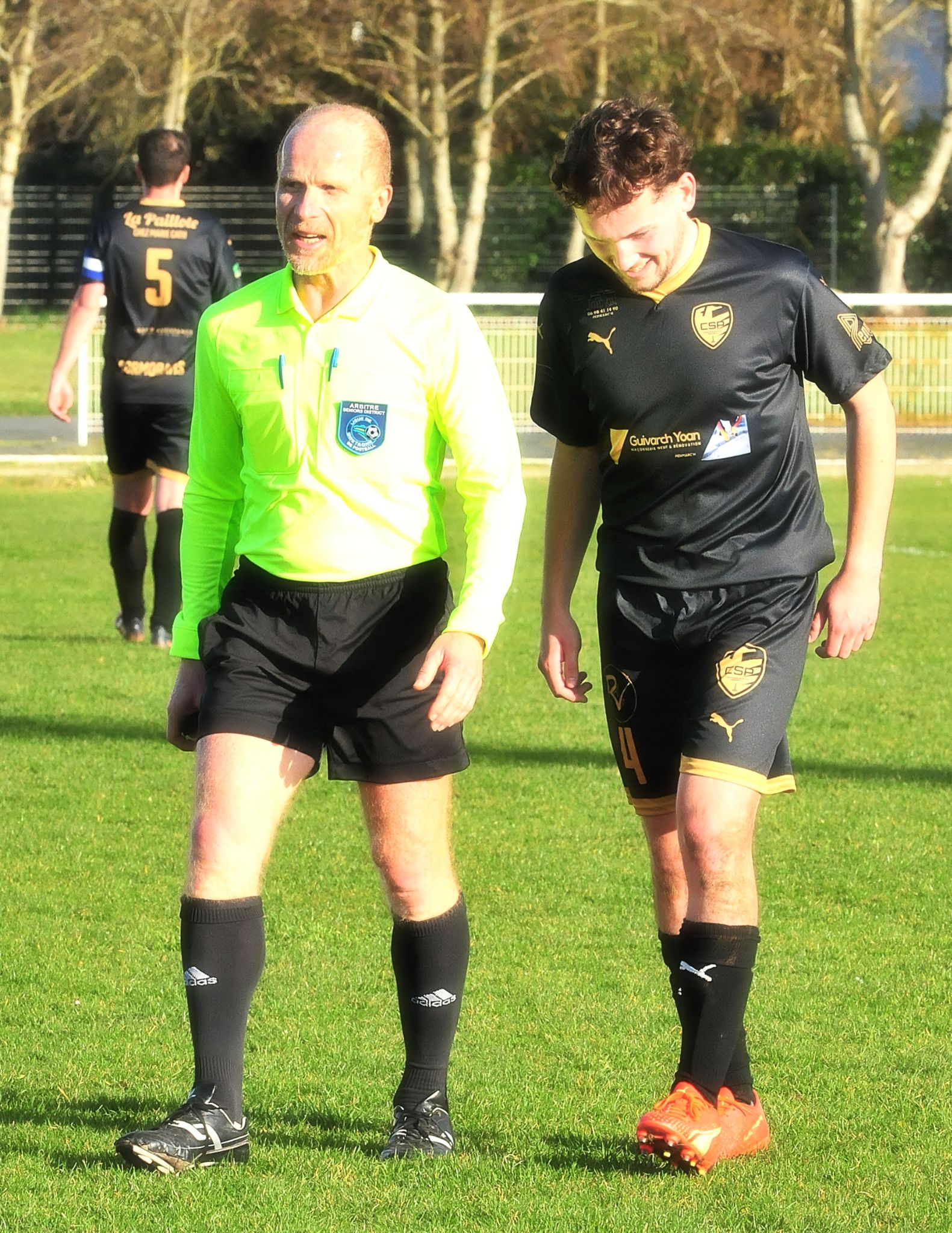 On n'influence pas l'arbitre ALAN !