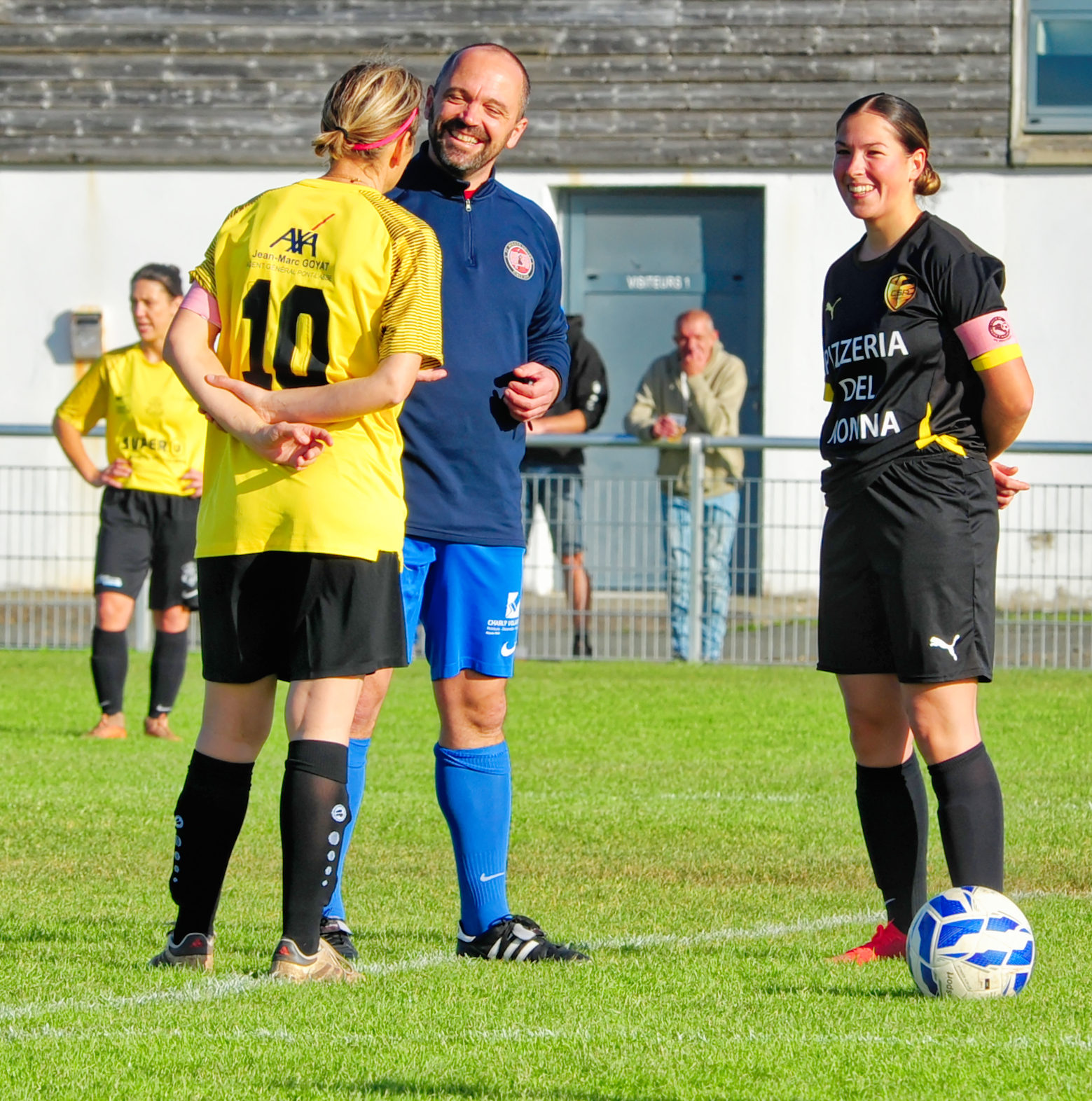 U18 féminines le 30 novembre